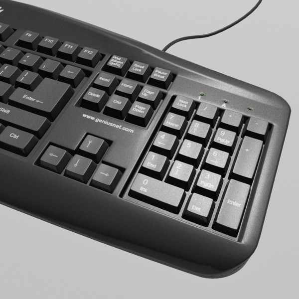 3d model computer modelled - Computer 3d model by PROmax_